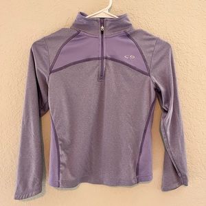 Purple kids champion sweater